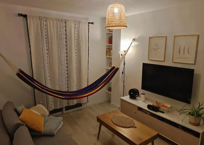 Bright Apartment In Malaga
