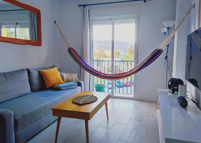 Bright Apartment In Malaga